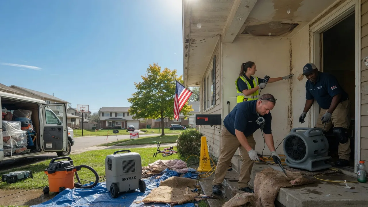 Water Damage Restoration in Westfield, WI near me